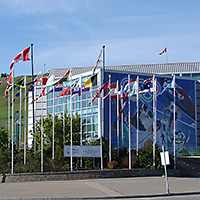 Summer Bobsleighing in Canada