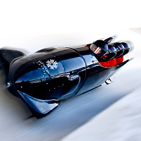 Winter Bobsled Ride
