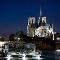 Paris by Night: Dinner, Eiffel Tower, Seine River Cruise, and Moulin Rouge Show