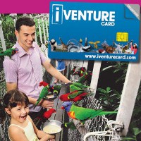 iVenture Card: Singapore Flexi 3 or 5 Attractions Pass