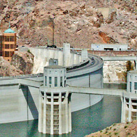 Hoover Dam Tour by Bus