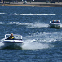Tampa Bay Speedboat Tour