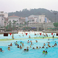 Admission to Caribbean Bay Family Water Park