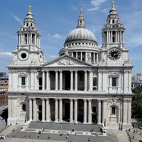 Fast track admission to St. Paul's Cathedral with Optional Afternoon Tea