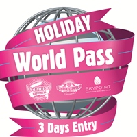 1-Day World Pass: Dreamworld and WhiteWater World