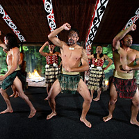 Tamaki Maori Village