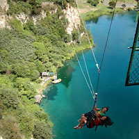 Bungy Jump and Extreme Swing