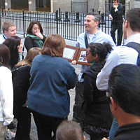 Wall Street Financial Crisis Tour