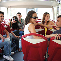 Santiago Hop-On, Hop-Off Bus Tour