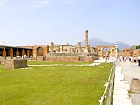 Half-Day Tour of Pompeii, a World Heritage Site