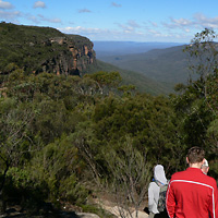 Blue Mountains Tour with Bush Walk and River Cruise