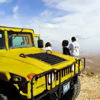 Joshua Tree Hummer Adventure