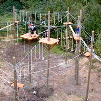 Weekend Playdays - Climbing and Zip Line Challenge Course