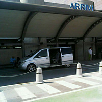 Shared Florence Airport Shuttle Transfer
