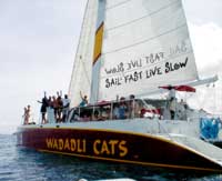 Catamaran Sailing and Snorkeling Adventure