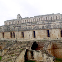 Uxmal and Kabah Archaeological Tour