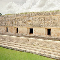 Uxmal Tour with Sound and Light Show