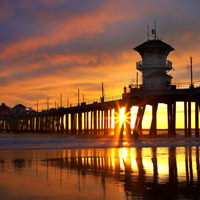 Orange County Beach Tour