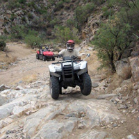 Guided ATV or UTV Tour at Bradshaw Mountains