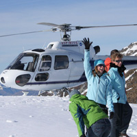Mt. Aspiring and Glaciers Scenic Helicopter Flights