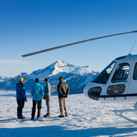 Year-Round Scenic Helicopter Flight with Snow Landing