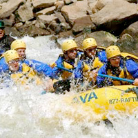Clear Creek Whitewater Rafting