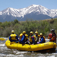 Brown's Canyon Express Whitewater Adventure