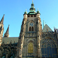 Walking Tour of Prague Castle