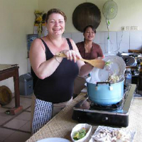 Morning Paon Bali Cooking Class and Traditional Market Tour