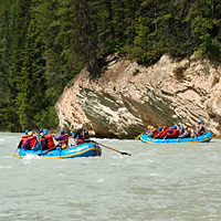 Mild Whitewater Adventure