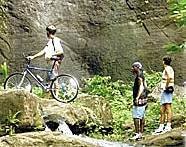 Waterfall Bike Hike