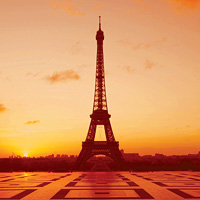 Dinner on the Eiffel Tower