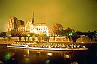 New Year's Eve Cruise along the River Seine