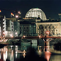 Tour through Festive, Illuminated Berlin