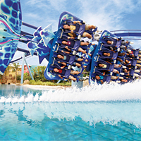 SeaWorld Orlando, Busch Gardens Tampa, and Aquatica Combo Ticket