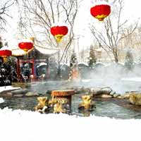 Beijing Great Wall Hike and Jiuhua Spa Day Private Tour
