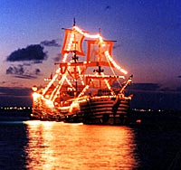 Captain Hook Dinner Adventure