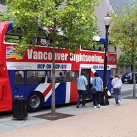 Vancouver Aquarium & Big Bus Tour