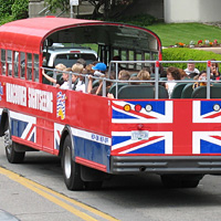 Vancouver Hop-On/Hop-Off Bus