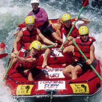 Whitewater Rafting and Reef Snorkeling Combo