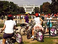 Capital Sites Guided Bike Tour