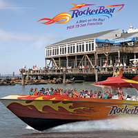 RocketBoat Thrill Ride on San Francisco Bay