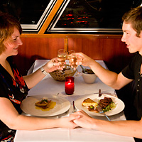 Blue Boat 4-Course, A-La-Carte Dinner Cruise