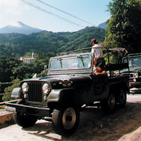 Half-Day Jeep Tour of Corcovado and Tijuca Forest