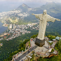 Half-Day Jeep Tour of Corcovado and Santa Teresa