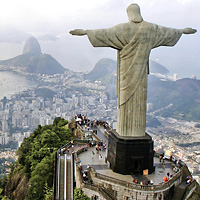 Full-Day Tour to Corcovado and Sugar Loaf with Barbecue Lunch