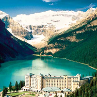 Mountain, Lakes, and Waterfalls including lunch