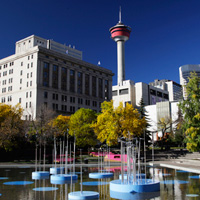 Calgary Tower Observation Deck
