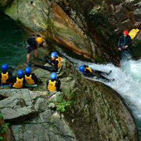 Canyoning Half or Full Day