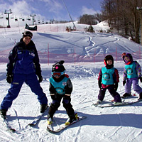 Ski or Snowboard Lessons - Ski the Mountains at Minakami or Nozawa